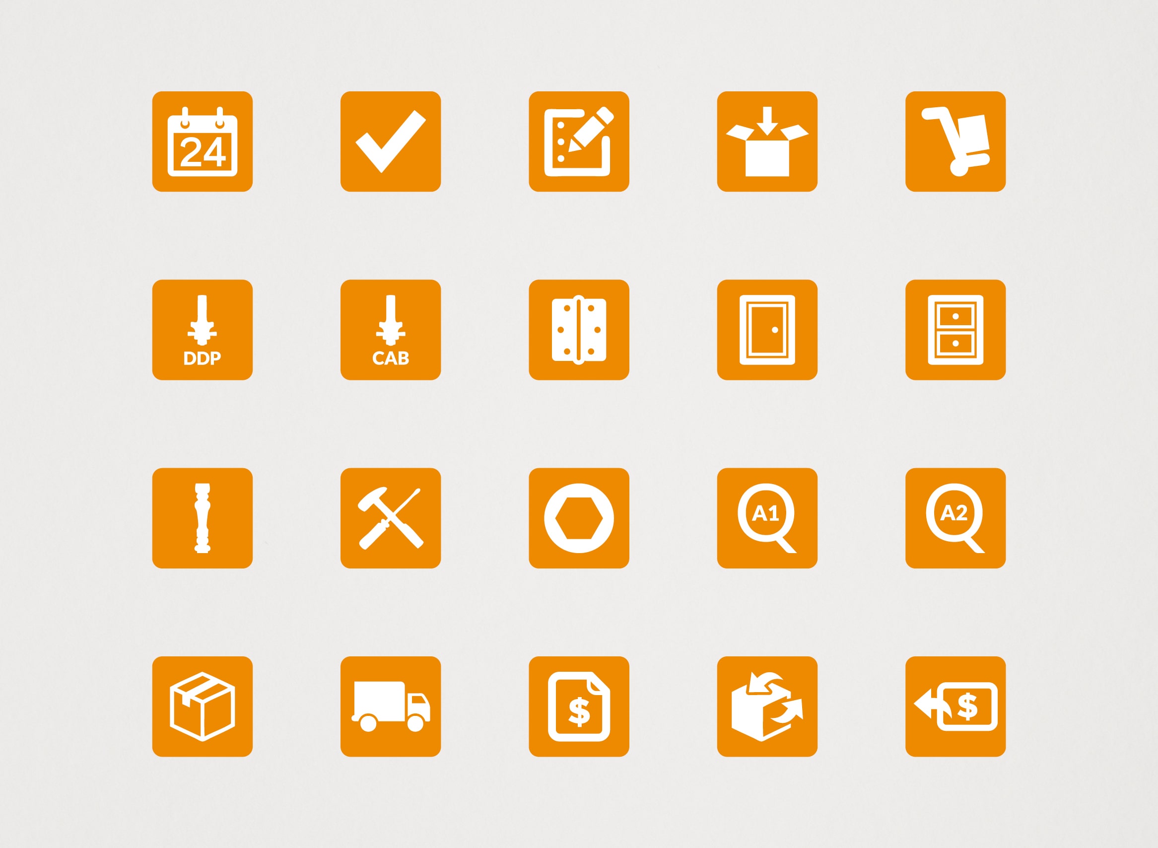 Cabinets Online Custom Icons