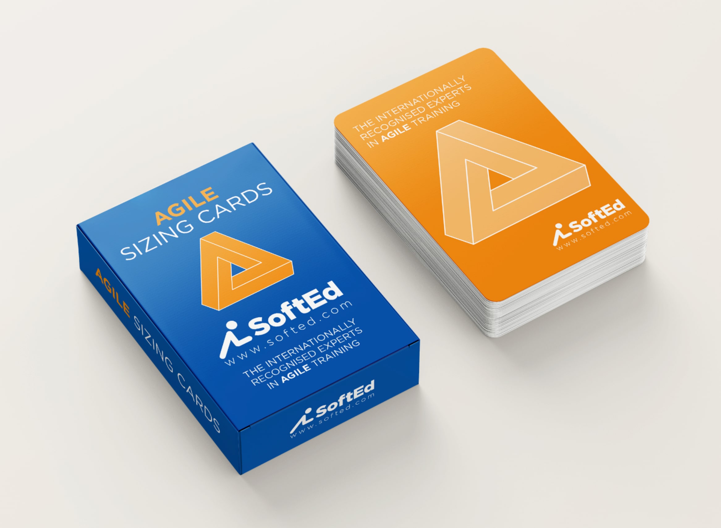 Agile Sizing Cards box