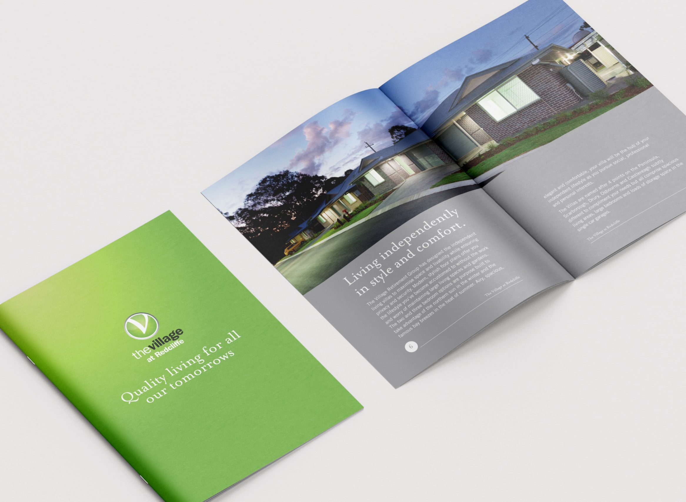 the village retirement group brochure