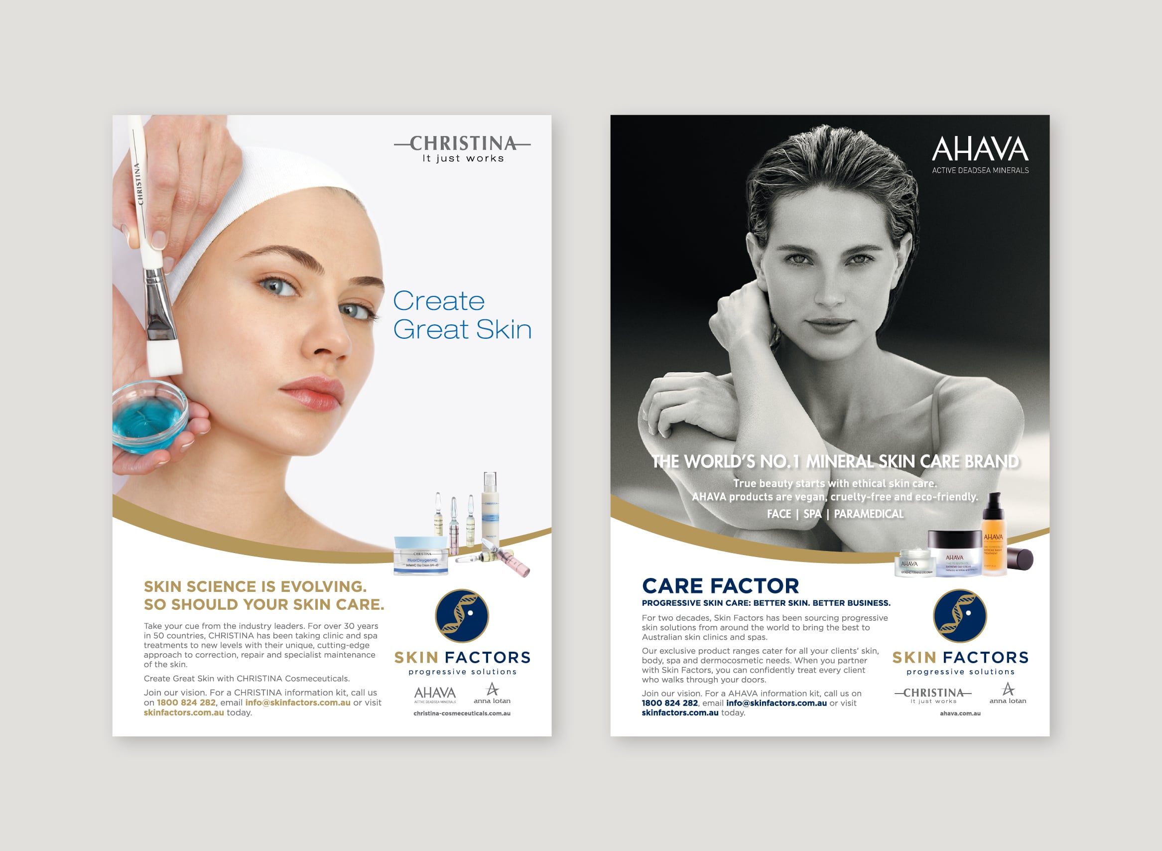 Skin Factors Ads