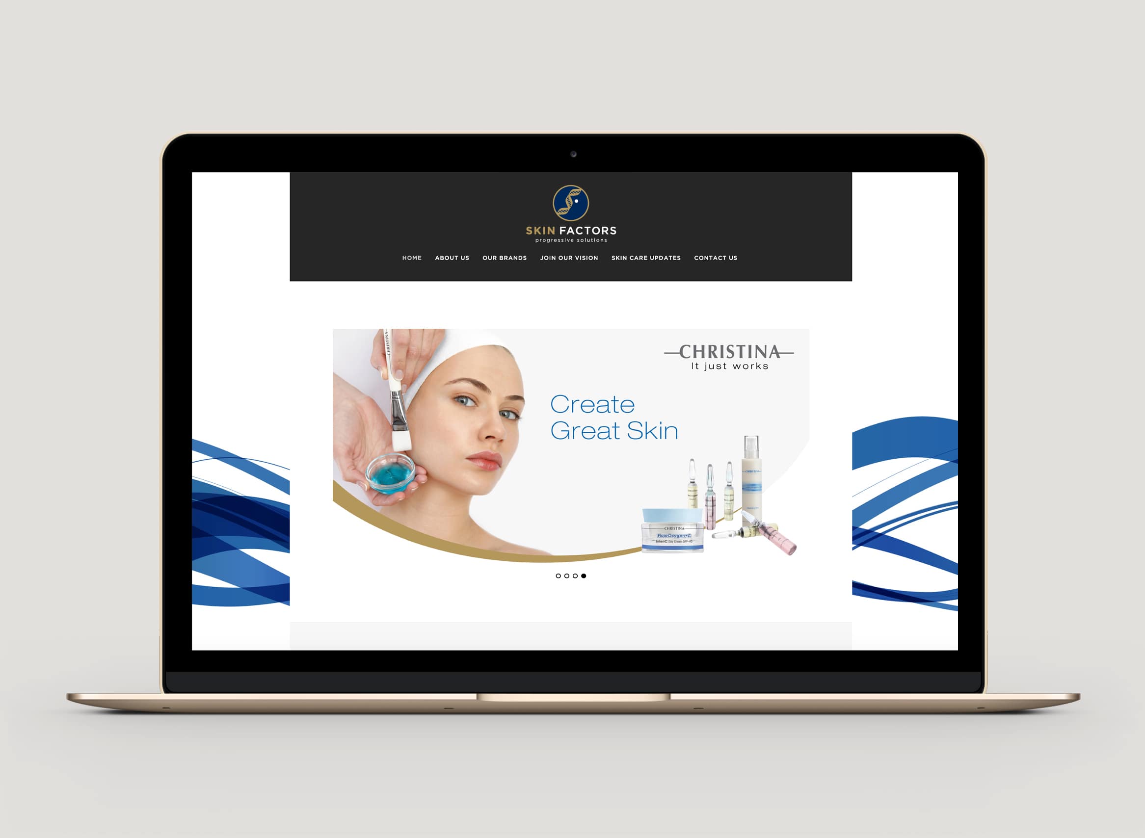 Skin Factors Web Banner