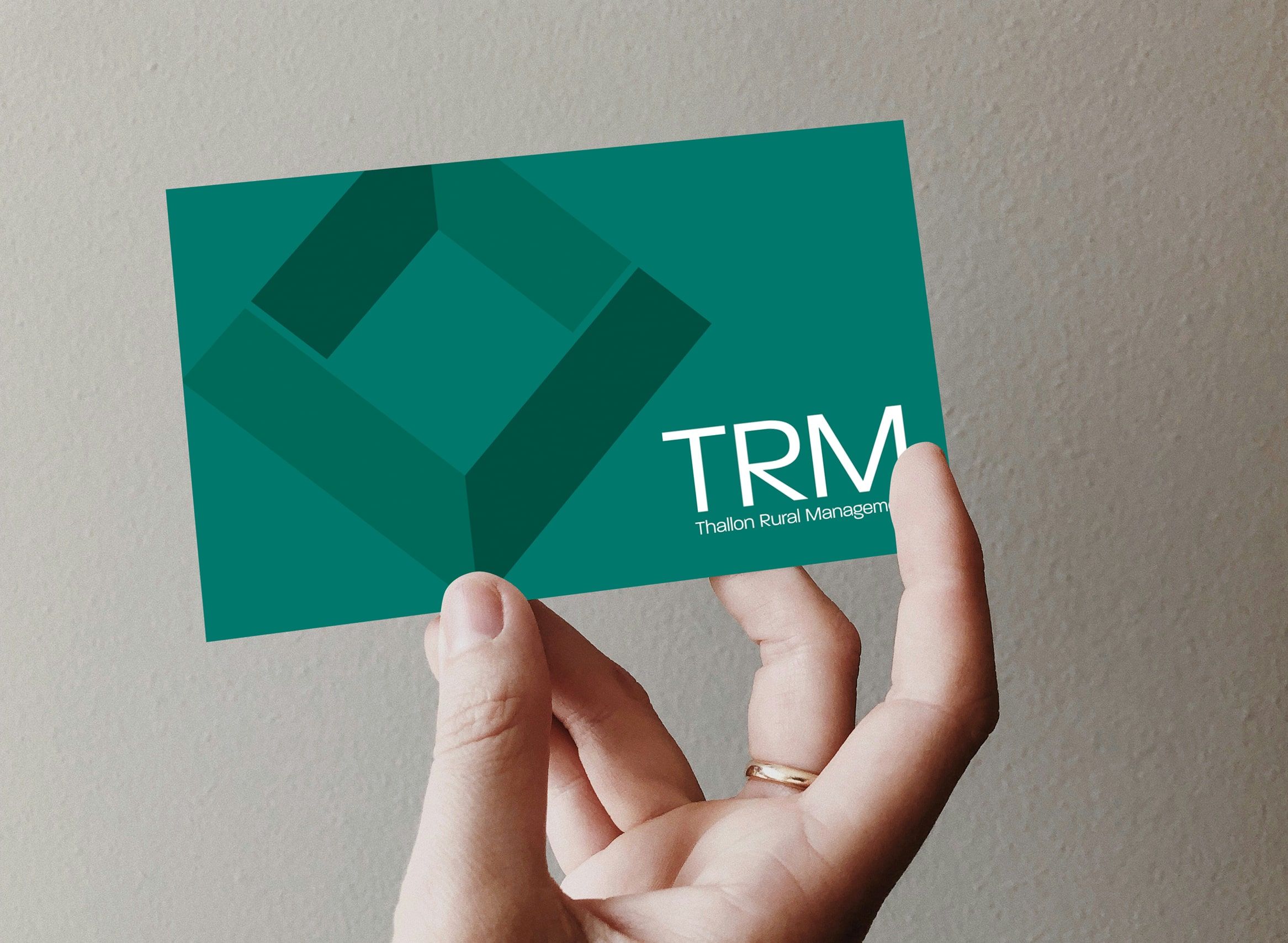 thallon rural management business cards